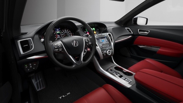 2018 Acura TLX revealed – new sporty A-Spec trim