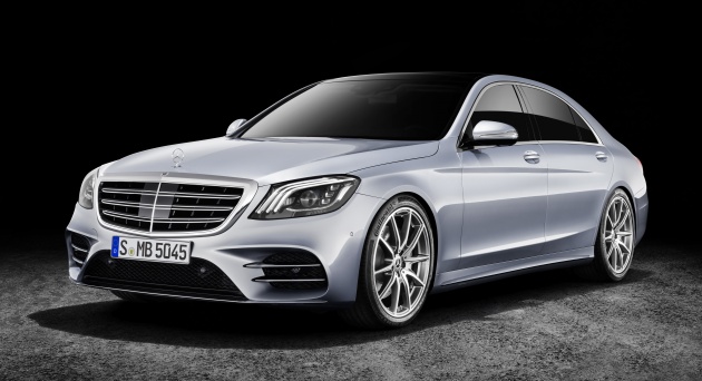 SPYSHOT: Mercedes-Benz S-Class W222 diuji di M’sia