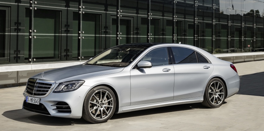 W222 Mercedes-Benz S-Class facelift debuts – new engines, enhanced styling, additional technologies 647398