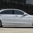 W222 Mercedes-Benz S450 CKD listed on Malaysian website, priced at RM699,888 – facelift soon?