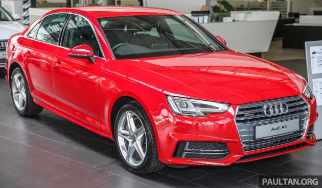 GALLERY: B9 Audi A4 2.0 TFSI quattro S line, 1.4 TFSI