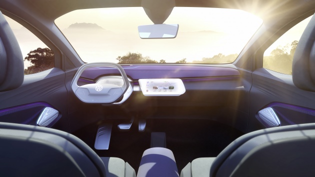 Volkswagen I.D. Crozz – coupe/SUV crossover EV debuts with 306 PS, all-wheel drive, 500 km range