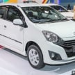 IIMS 2017: Kembar Daihatsu Ayla dan Toyota Agya