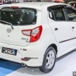 IIMS 2017: Kembar Daihatsu Ayla dan Toyota Agya