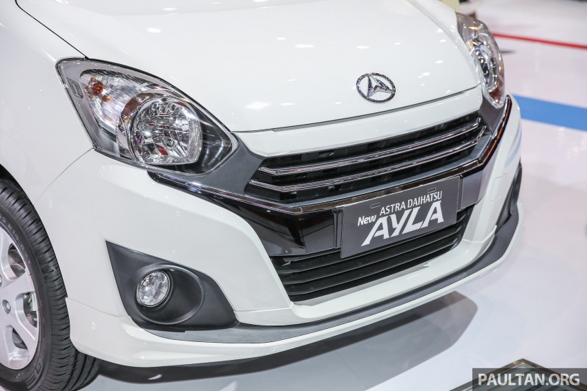 IIMS 2017: Kembar Daihatsu Ayla dan Toyota Agya 651896
