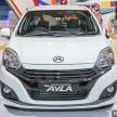 IIMS 2017: Kembar Daihatsu Ayla dan Toyota Agya