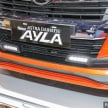 IIMS 2017: Kembar Daihatsu Ayla dan Toyota Agya