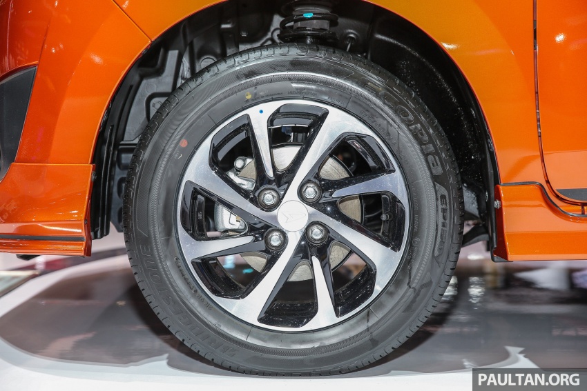 IIMS 2017: Kembar Daihatsu Ayla dan Toyota Agya 651861