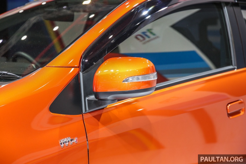 IIMS 2017: Kembar Daihatsu Ayla dan Toyota Agya 651862
