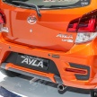 IIMS 2017: Kembar Daihatsu Ayla dan Toyota Agya