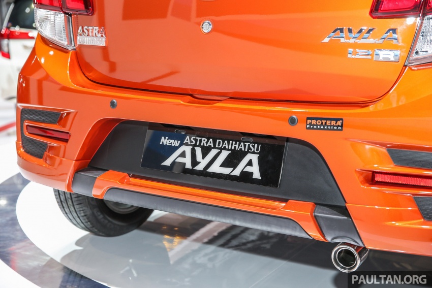 IIMS 2017: Kembar Daihatsu Ayla dan Toyota Agya 651872