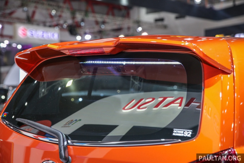 IIMS 2017: Kembar Daihatsu Ayla dan Toyota Agya 651873