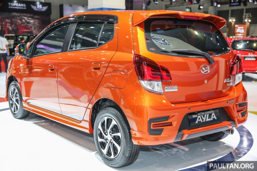 IIMS 2017: Kembar Daihatsu Ayla dan Toyota Agya 651852