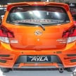 IIMS 2017: Kembar Daihatsu Ayla dan Toyota Agya