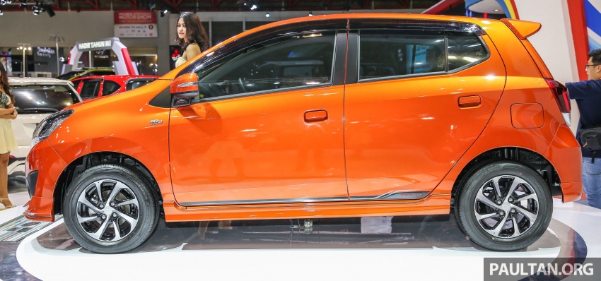 IIMS 2017: Kembar Daihatsu Ayla dan Toyota Agya 651855