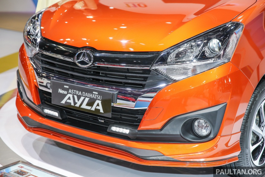 IIMS 2017: Kembar Daihatsu Ayla dan Toyota Agya 651856