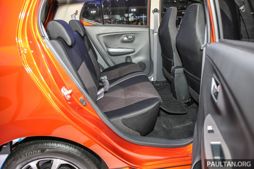 IIMS 2017: Kembar Daihatsu Ayla dan Toyota Agya 651889