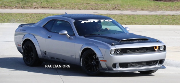 SPIED: Dodge Challenger Demon testing, launch soon