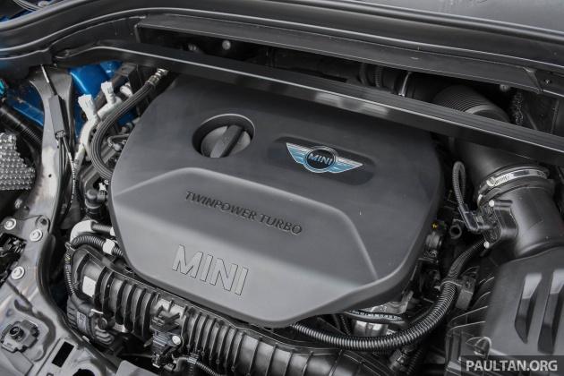 DRIVEN: F60 MINI Cooper S Countryman in the UK