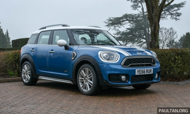 DRIVEN: F60 MINI Cooper S Countryman in the UK