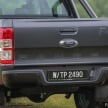 Ford Ranger FX4 White, Wildtrak Grey – from RM122k