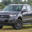Ford Ranger FX4 White, Wildtrak Grey – from RM122k