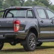 Ford Ranger FX4 White, Wildtrak Grey – from RM122k