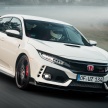 Honda Civic Type R reclaims FWD Nurburgring record