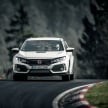 Honda Civic Type R reclaims FWD Nurburgring record