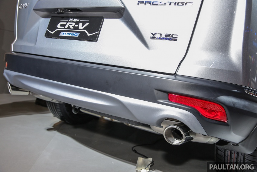 IIMS 2017: Honda CR-V baharu kini di Indonesia – 1.5L VTEC Turbo 7-tempat duduk, 2.0L NA 5-tempat duduk 652152
