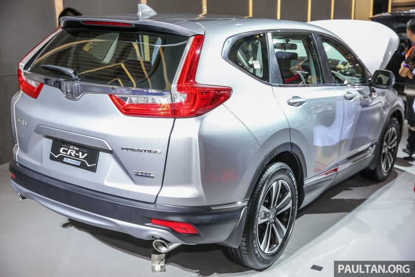 IIMS 2017: Honda CR-V baharu kini di Indonesia – 1.5L VTEC Turbo 7-tempat duduk, 2.0L NA 5-tempat duduk 652131