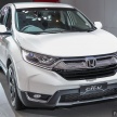 IIMS 2017: Honda CR-V baharu kini di Indonesia – 1.5L VTEC Turbo 7-tempat duduk, 2.0L NA 5-tempat duduk