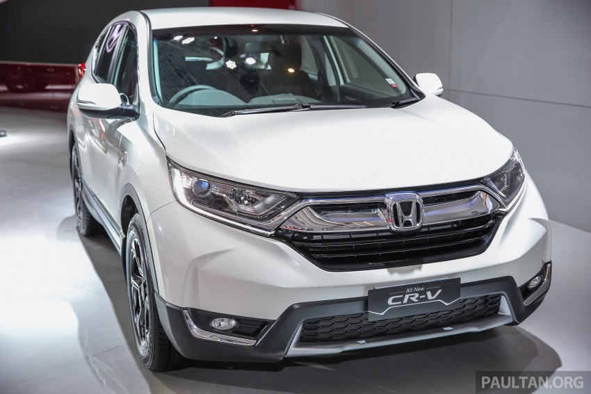 IIMS 2017: Honda CR-V baharu kini di Indonesia – 1.5L VTEC Turbo 7-tempat duduk, 2.0L NA 5-tempat duduk 652254