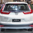 IIMS 2017: Honda CR-V baharu kini di Indonesia – 1.5L VTEC Turbo 7-tempat duduk, 2.0L NA 5-tempat duduk