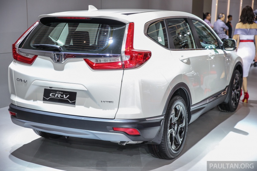 IIMS 2017: Honda CR-V baharu kini di Indonesia – 1.5L VTEC Turbo 7-tempat duduk, 2.0L NA 5-tempat duduk 652249