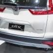 IIMS 2017: Honda CR-V baharu kini di Indonesia – 1.5L VTEC Turbo 7-tempat duduk, 2.0L NA 5-tempat duduk