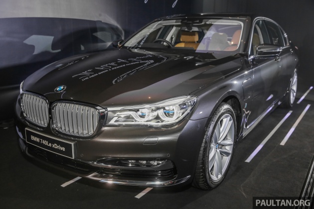 G12 BMW 7 Series plug-in hybrid kini dilancarkan di Malaysia – 740Le xDrive berharga RM598,800
