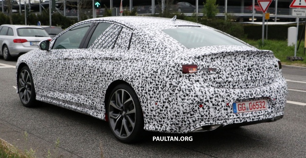 SPYSHOTS: High performance Opel/Vauxhall/Holden Insignia spotted – AWD, twin-turbo V6 up to 400 hp?