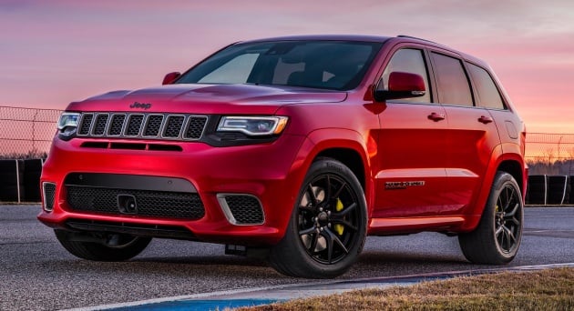 2018 Jeep Grand Cherokee Trackhawk – 707 hp SUV