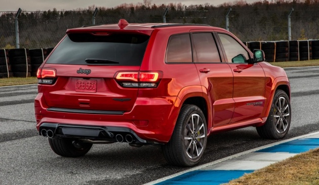 Jeep Grand Cherokee Trackhawk 2018 – kuasa 707 hp