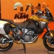 KTM Malaysia lancarkan Super Adventure S 1290 dan Super Duke R 1290 2017 – penuh alat elektronik