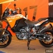 KTM Malaysia lancarkan Super Adventure S 1290 dan Super Duke R 1290 2017 – penuh alat elektronik