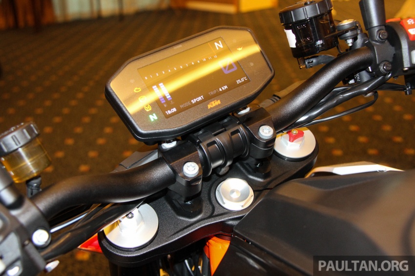 KTM Malaysia lancarkan Super Adventure S 1290 dan Super Duke R 1290 2017 – penuh alat elektronik 646098