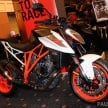 KTM Malaysia lancarkan Super Adventure S 1290 dan Super Duke R 1290 2017 – penuh alat elektronik
