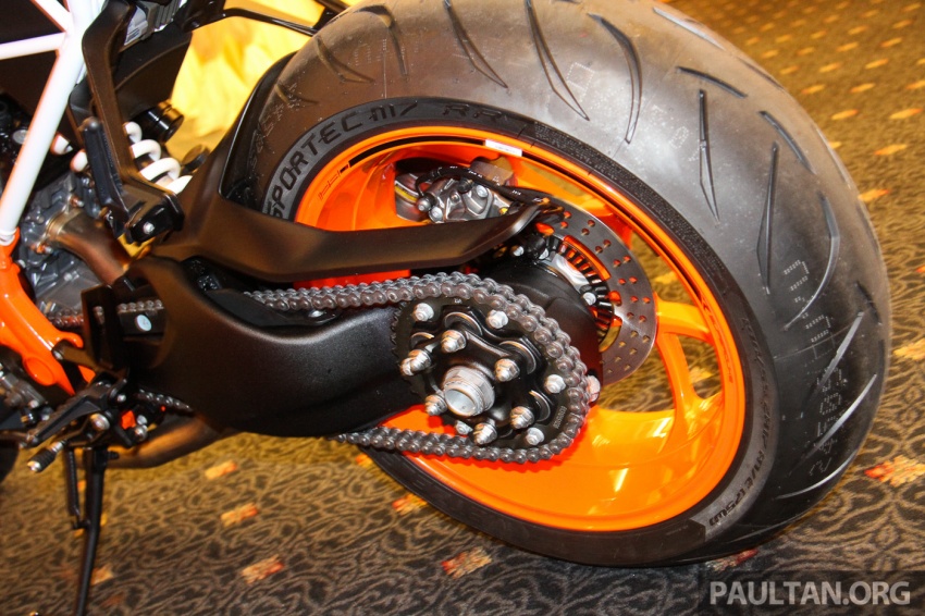 KTM Malaysia lancarkan Super Adventure S 1290 dan Super Duke R 1290 2017 – penuh alat elektronik 646085