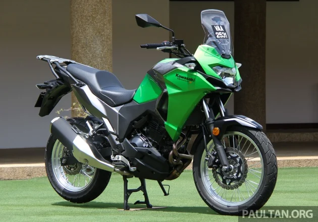 Ride impression: 2017 Kawasaki Versys X-250 – dual-purpose touring comes down to the quarter-litre class