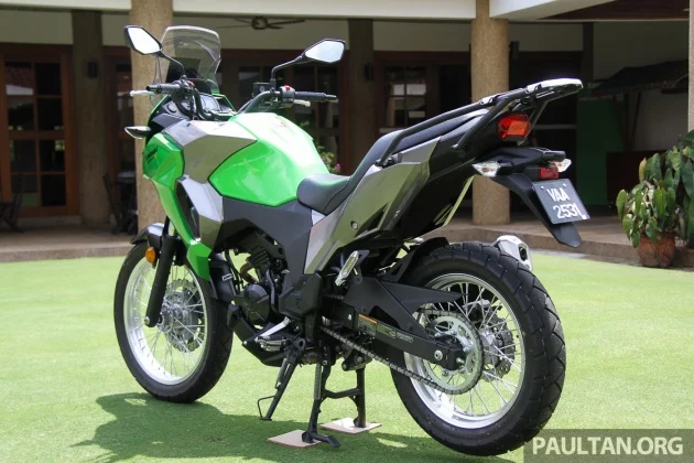 Ride impression: 2017 Kawasaki Versys X-250 – dual-purpose touring comes down to the quarter-litre class
