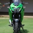 2017 Kawasaki Versys-X gets Yoshimura exhaust can
