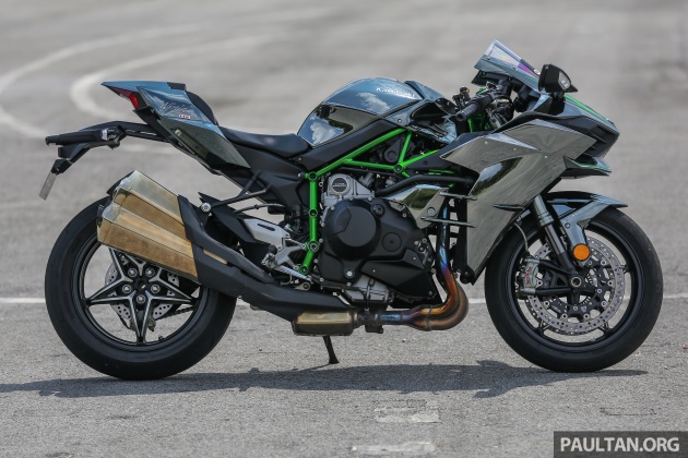 REVIEW: Kawasaki Ninja H2 – power to the people