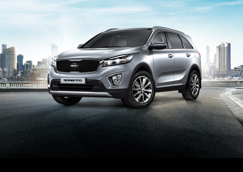 Kia Sorento High Spec diesel in Malaysia – RM191,888 650049